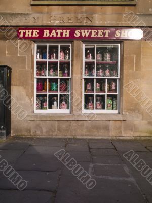 bath sweet shop