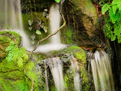 Cascading Waterfall