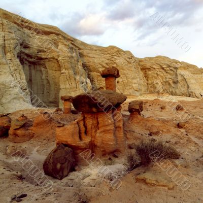 Hoodoos