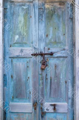colorful door