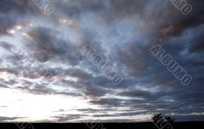 colorful cloudy sky