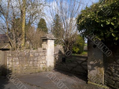Gated House