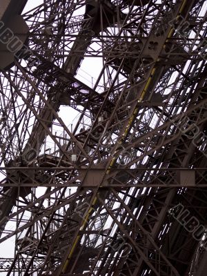 eiffel tower iron