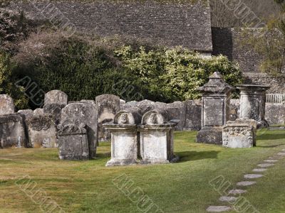 headstones in england