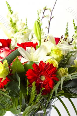 Bouquet in a Vase