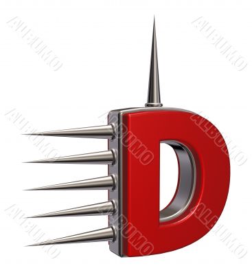 prickles letter