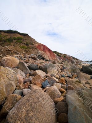 rocky landscape