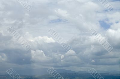 view of clouds