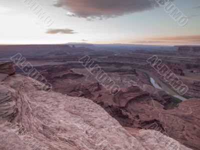 view of the landscape of arizona canyon