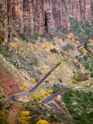 mountain road