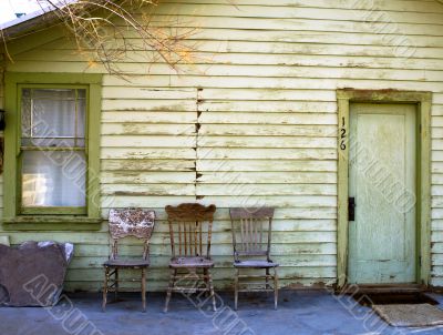 empty chairs