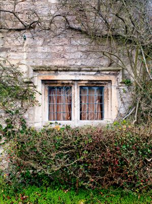Gated Windows on a Stone House