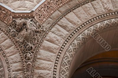 gargoyle at torontos old city hall