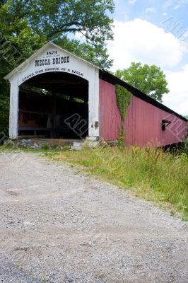 covered bridge