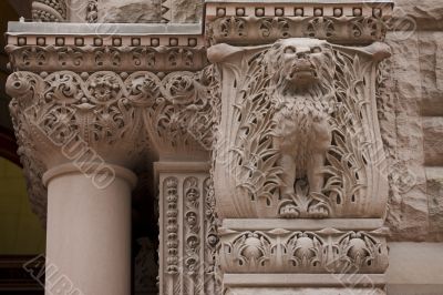 gargoyle at torontos old city hall