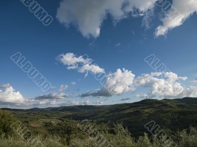 scenic view of a landscape