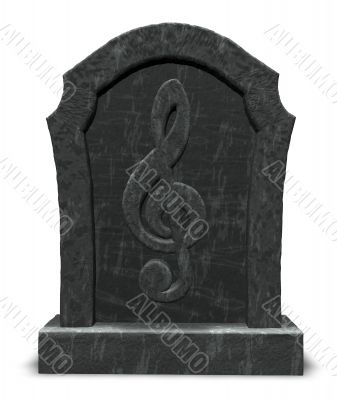 music is dead