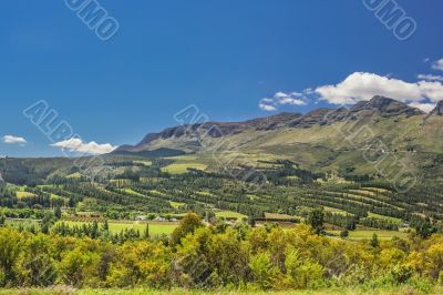 Beautiful hills of South Africa