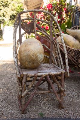 Antique handmade furniture 