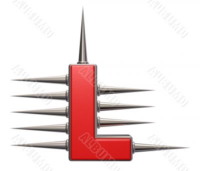 prickles letter