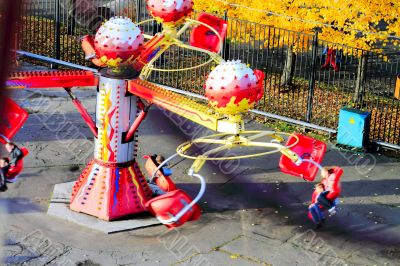 attractions in the park