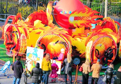 attractions in the park