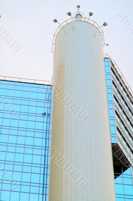 high-rise building