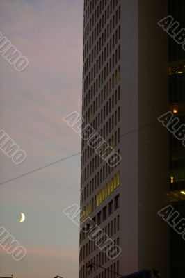 high-rise building