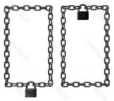 padllock frames