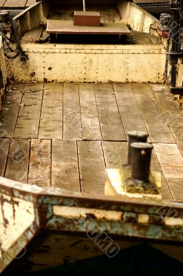 Ship deck