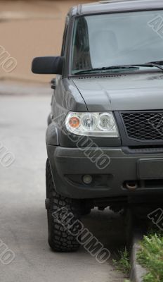 SUV  the military