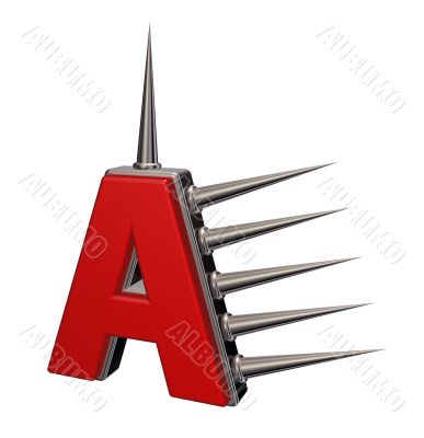prickles letter