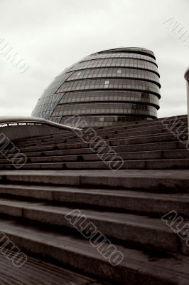 london city hall building