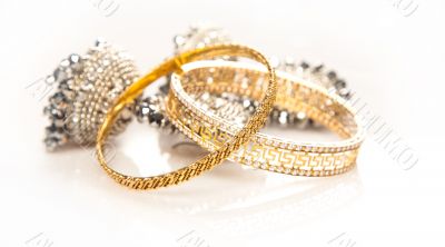 Gold and Silver Jewelry