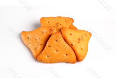 Crispy vegetable crackers