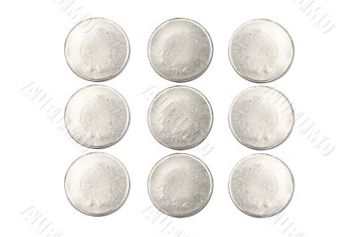 Blank coins