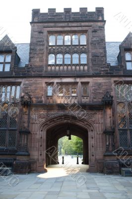 passageway at princeton