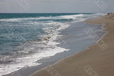 Waves at the Beach
