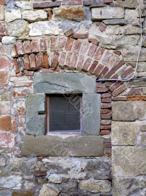 tuscan wall