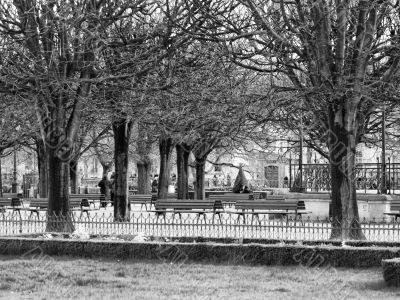 parisian park