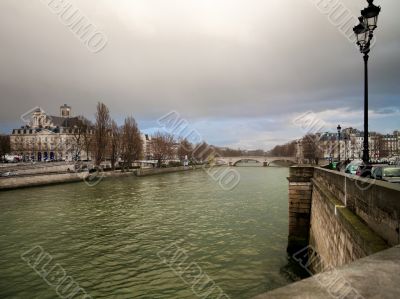 Seine in Paris