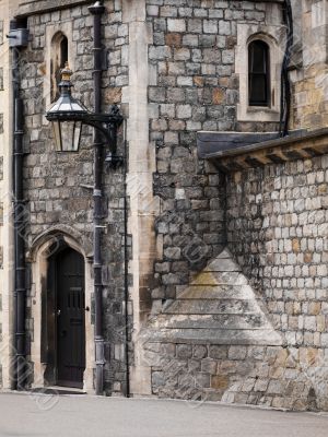 windsor castle doorway