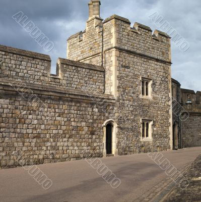 Windsor Castle Wall