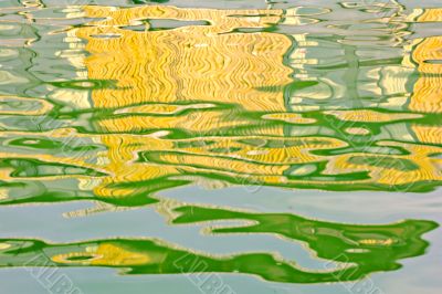 Water Refelction 