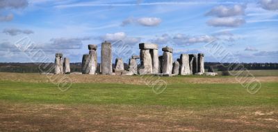 stonehenge panorama