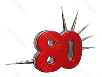 prickles number