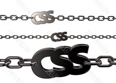 css chains
