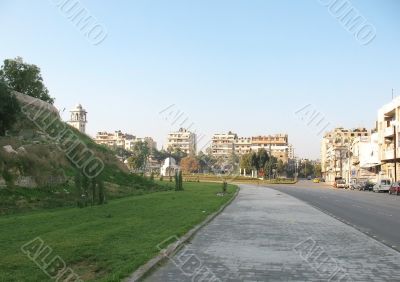 City in the Middle East
