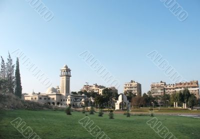 Mosque in the morning