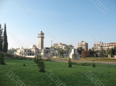 Mosque in the morning